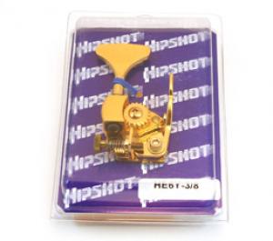  20660G Hipshot Gold Bass Ultralite X-Tender 3/8 Y Key 