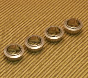 TK-0799-001 4 Gotoh Vintage Style Nickel Bass Tuner Bushings