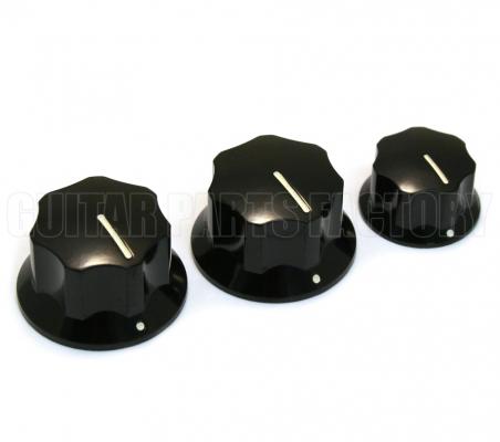 PK-0174-023 Vintage Style Jazz Bass Knobs