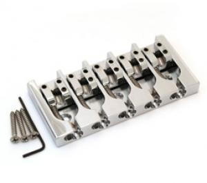 HIPSHOT 'A' SERIES 5 STRING BASS BRIDGE CHROME/750