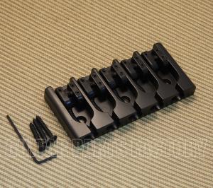 5A500BB-750 Hipshot A Series 5 String Bass Bridge Black Plated Brass 19mm
