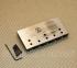 5A500BB-750 Hipshot A Series 5 String Bass Bridge Black Plated Brass 19mm