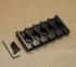 5A500BB-750 Hipshot A Series 5 String Bass Bridge Black Plated Brass 19mm