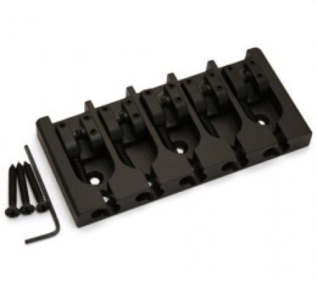 HIPSHOT 'A' SERIES 5 STRING BASS BRIDGE BLACK/750