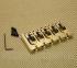 5A500BG-750 Hipshot "A" 5-String Bass Bridge Gold 750