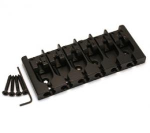 5A600BB-708 Hipshot A Series Black 6-String Bass Bridge