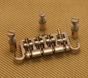 BB-0333-001 Heavy Nickel Bridge For Gibson Epiphone Bass 