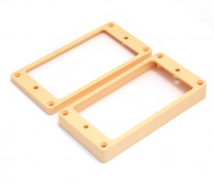 PC-0743-028 Slanted Cream Humbucker Pickup Rings