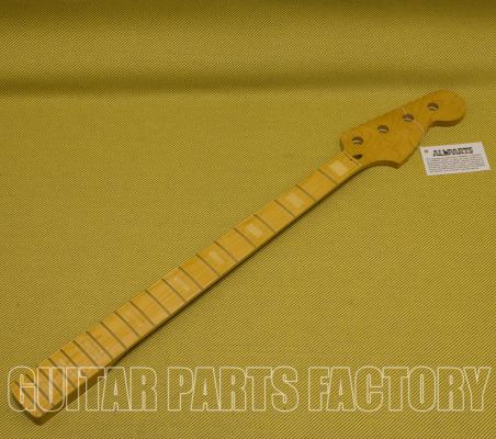 JMF-B Maple Jazz Bass Neck w/Pearl Block Inlays