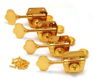 TK-0790-L02 Gotoh Lefty Gold Bass Tuners