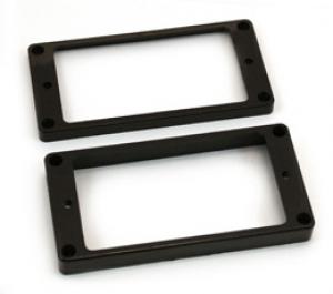  PC-0743-023 Slanted Black Humbucker Pickup Rings