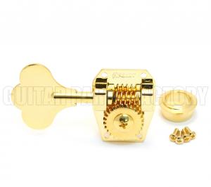 20110GT HB1-G-L Hipshot LEFTY HB1 Gold American Classic Vintage Style Bass Tuner