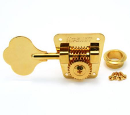 HB2-G-L Lefty Hipshot HB2 Bass Tuner Gold