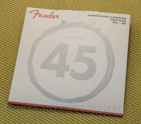 073-9050-403 9050 Flatwound Bass Strings Light 45-100 0739050403