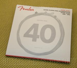 073-5250-402 Fender Super 5250 Bass Strings Short Scale 5250XL 0735250402 