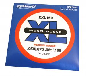 EXL160 D'Addario XL Bass Strings .050-.105