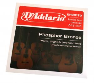 EPBB170 D'Addario Phosphor Bronze Acoustic Bass String