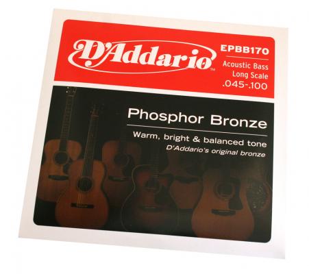 EPBB170 D'Addario Phosphor Bronze Acoustic Bass String
