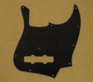 005-5252-049 Genuine Fender '75 '70s Reissue Jazz Bass Black Pickguard 0055252049