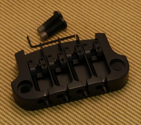 5G400B Hipshot SuperTone 3-Point Bridge for 4-String Gibson Bass Black