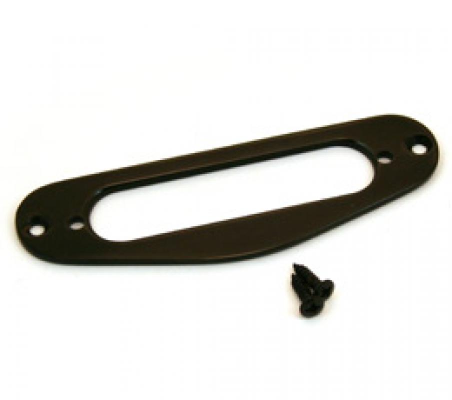 Anello Di Finitura Per Pickup Chitarra Elettrica Stile Telecaster, Colore Nero - Ricambio Aftermarket (PC-5763-003) - Foto 4