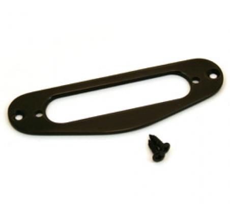 PC-5763-003 Custom Black Neck Pickup Ring for Fender Telecaster/Tele