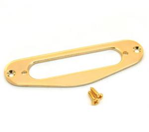 PC-5763-002 Custom Gold Neck Pickup Ring for Fender Telecaster/Tele