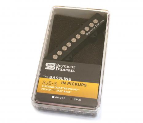 11402-53 Seymour Duncan Quarter Pound 5-String Jazz Bass Neck SJ5-3n