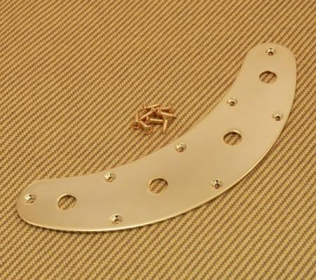 MMCP-G Gold Music Man Style Bass Control Plate