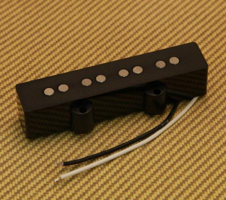 PU-JBN Black Alnico Neck Pickup for Jazz Bass