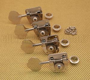 GB2LNLH Gotoh Vintage Left-Handed 4-Inline GB2 Bass Tuners