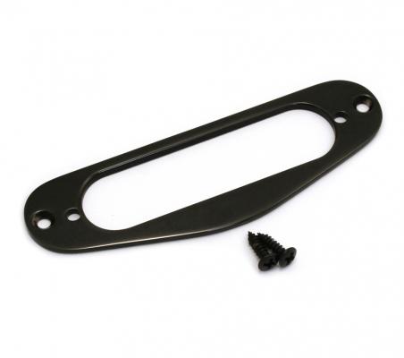 PC-0761-003 Custom Black Pickup Ring/Surround for Fender Stratocaster/Strat®