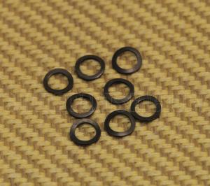 TK-7717-003 (8) Black Metal Bass Tuner Shaft Spring Washers for Sealed Tuners