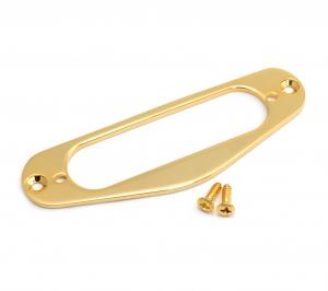 PC-0761-002 Custom Gold Pickup Ring/Surround for Fender Stratocaster/Strat