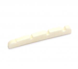 007-8980-049 Genuine Fender Precision Bass American Deluxe 9.5 Radius Bone String Nut Pre-Slotted 0078980049