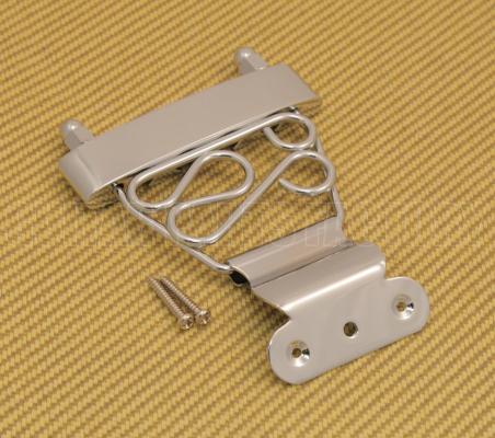 BTP-SDT-C Chrome Short Deluxe Bass Trapeze Tailpiece