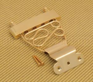 BTP-SDT-G Gold 4-String Short Deluxe Bass Trapeze Tailpiece