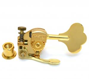 20680G Gold Ultralite Bass 3/8 Clover Key Bass Side X-Tender Tuner