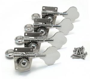 003-6400-049 Fender Mexican Standard or Highway 1 Chrome Machine Head Tuner Set 0036400049