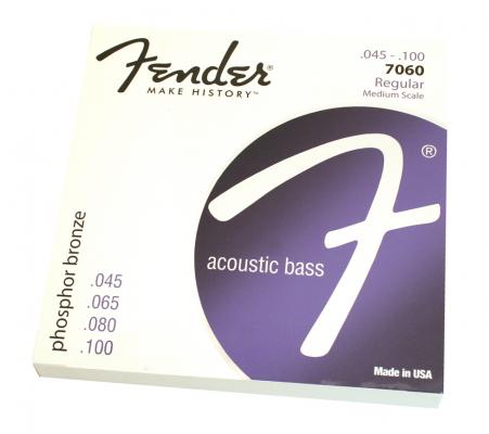 Fender phosphor bronze hotsell