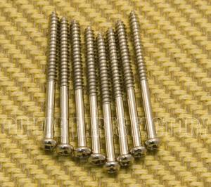 GS-BPI-N Nickel Metric Pickup Screws for Fender Bass