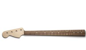 JRO-L Left-Hand Rosewood Allparts Unfinished Jazz Bass Neck