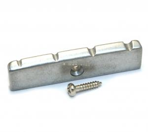 BN-2819-000 Aluminium Nut for Danelectro Longhorn Bass 41.7 x 3.25 x 9 mm