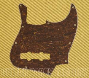 JPGST-ET Tortoise Pickguard for USA/Mexico Fender Jazz Bass