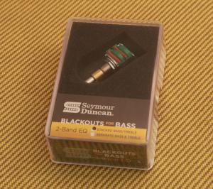11993-03 Seymour Duncan Blackouts Active Stack Knob Bass Preamp STC-2C-BO