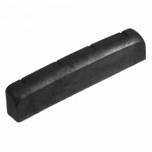 BN-0828-00G Graphite Slotted Nut for Bass