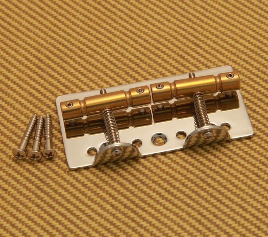 0073882049 Fender Squier Vintage Mod 2Saddle '51 Tele P Bass Bridge