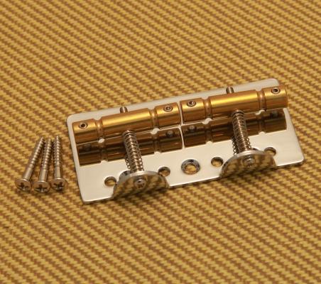 007-3882-049 Fender Squier Vintage Mod 2-Saddle '51 Tele P Bass Bridge 0073882049