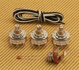 WKJ-ECO Economy Wiring Kit for J Bass