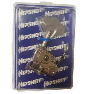 20685SN Hipshot Nickel Ultralite 1/2 inch Clover Key Bass Drop Tuner X-tender